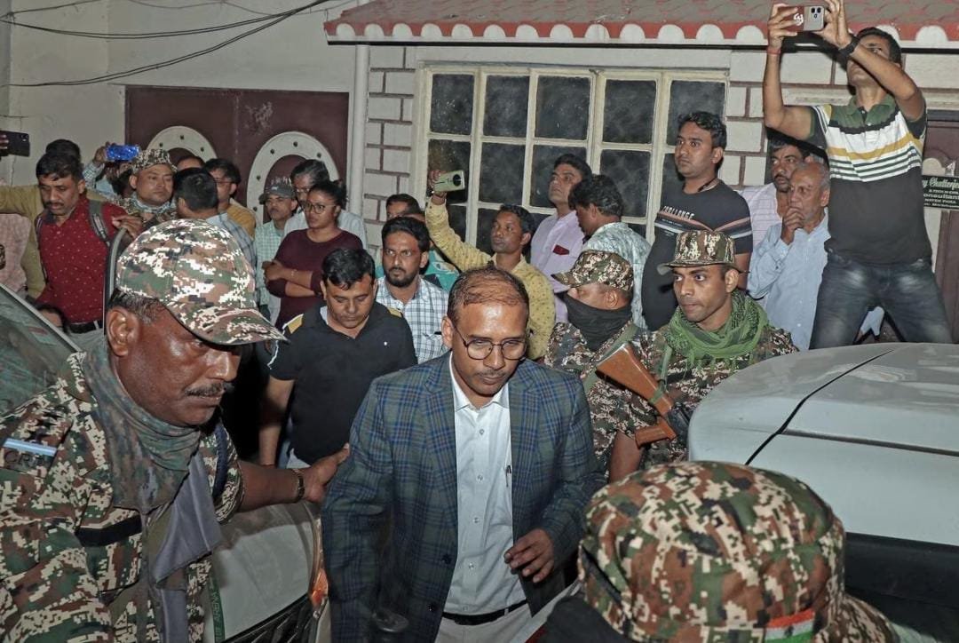 ED ने पश्चिम बंगाल के मंत्री चंद्रनाथ सिन्हा के आवास पर स्कूल भर्ती घोटाले के संबंध में ₹40 लाख नकदी की !