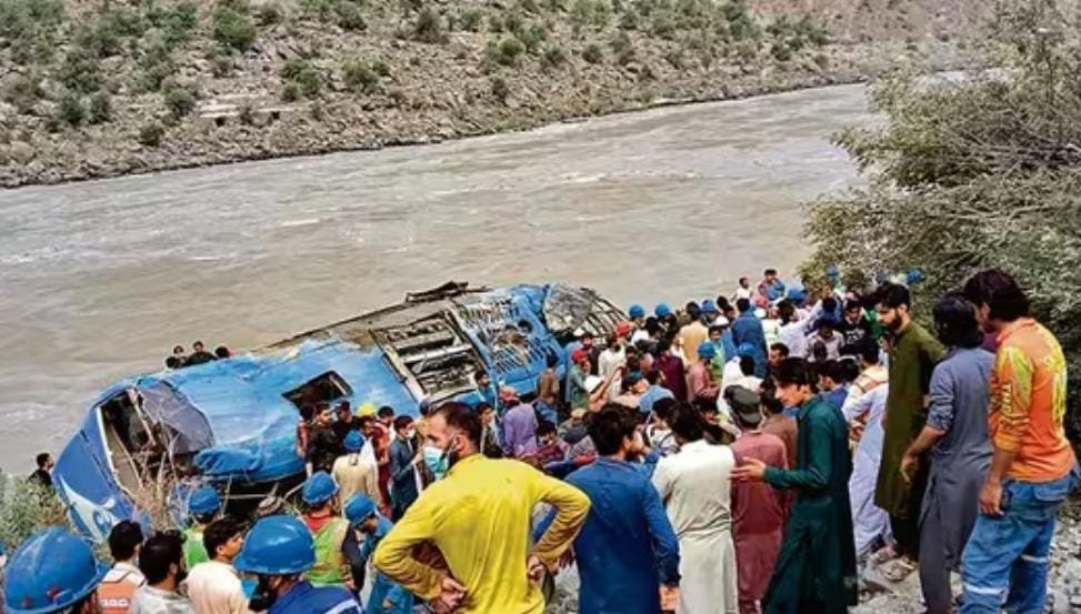 पाकिस्तान में स्वास्थ्यवान हमले में 5 चीनी नागरिकों की मौत !