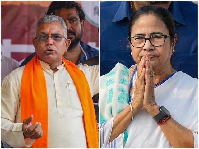 बीजेपी नेता दिलीप घोष ने सीएम ममता बनर्जी पर विवादित टिप्पणी के लिए माफी मांगी