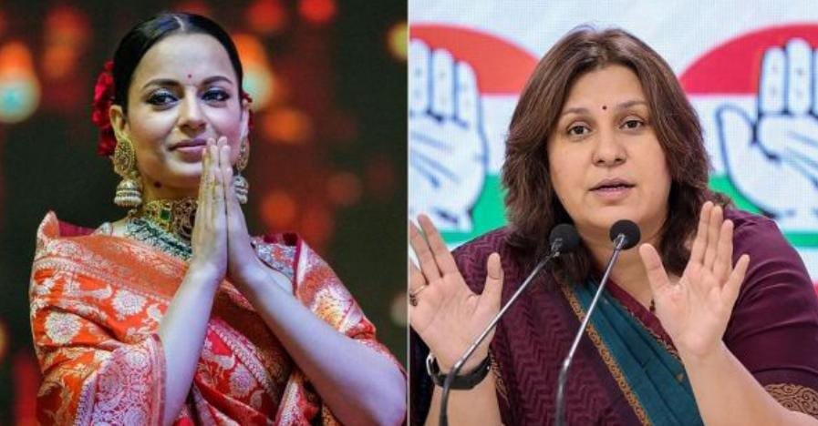 कंगना रनौत पर बयानों के विवाद के बीच, कांग्रेस उम्मीदवार को बदल देती है !