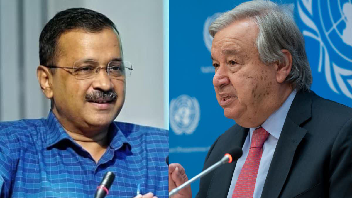 “हम उम्मीद करते हैं कि भारत में…”: अधिकृत रूप से अरविंद केजरीवाल की गिरफ्तारी पर UN