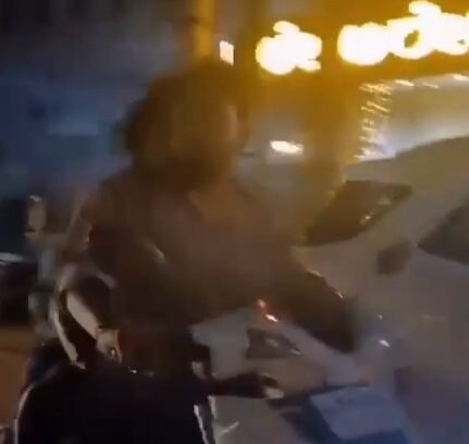Reckless Biker-borne men shamelessly chased after a car across Bengaluru streets, Karnataka