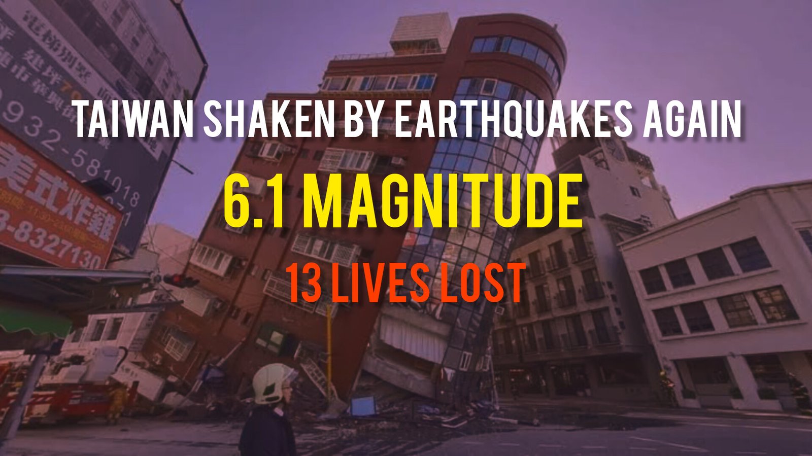 Tectonic Turmoil: Taiwan’s Struggle Against Earth’s Tremors .