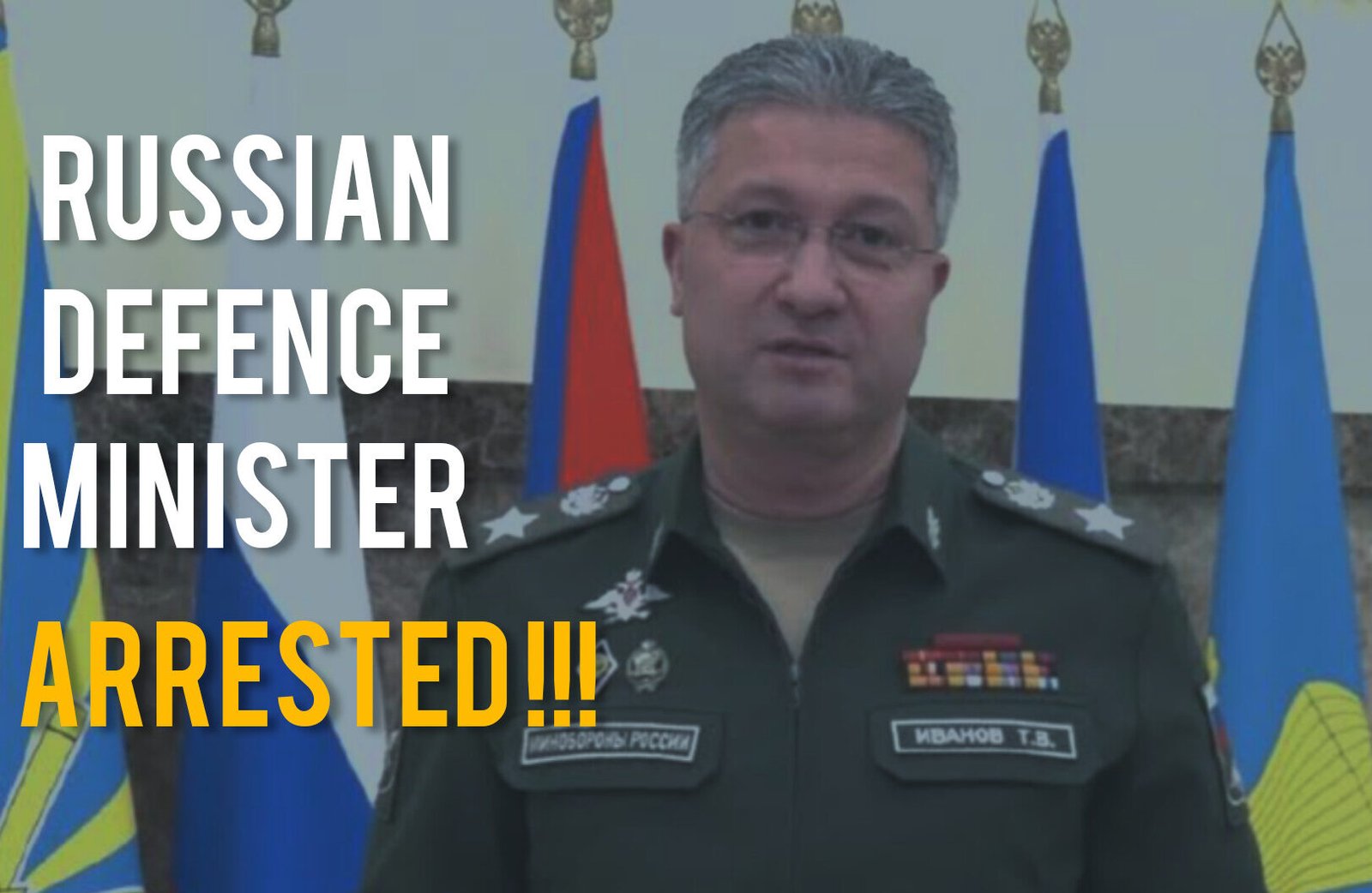 Russian Deputy Defence Minister’s Corruption Scandal