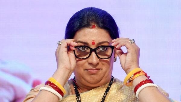 ” Smriti Irani Accusses Rahul Gandhi For Receiving Assistance From PTI.”