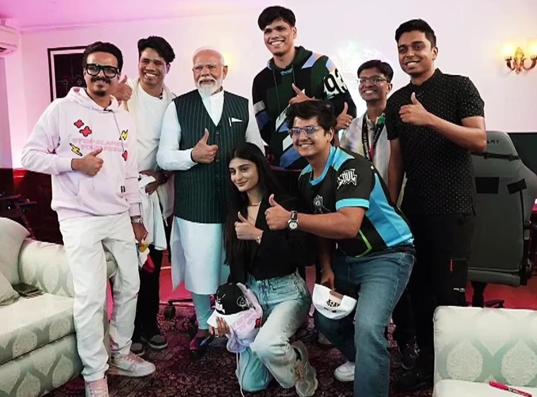 “Addressing the distinction between gaming and gambling” :PM Modi interacts with gaming influencers.