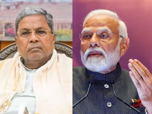 “Battle of Words: PM Modi Slams Congress Over Bengaluru Water Crisis, Siddaramaiah Hits Back”