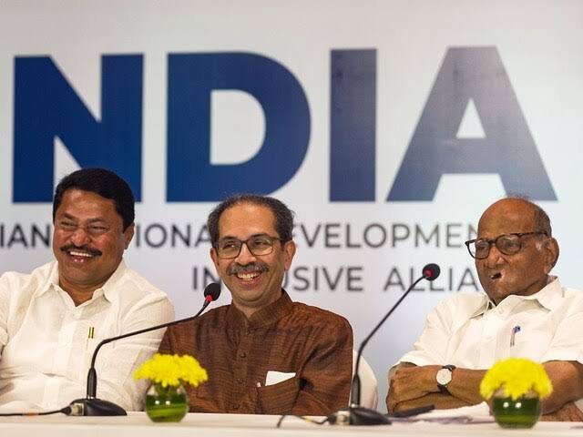 “Maharashtra’s Political Titans, Pawar and Thackeray, Battle for Survival Ahead of Lok Sabha Elections”