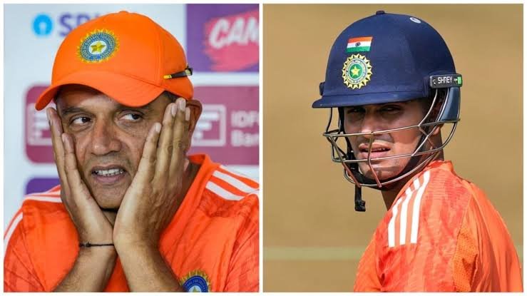 “Rahul Dravid’s Valuable Advice Propels Shubman Gill to Captaincy Success in IPL 2024”