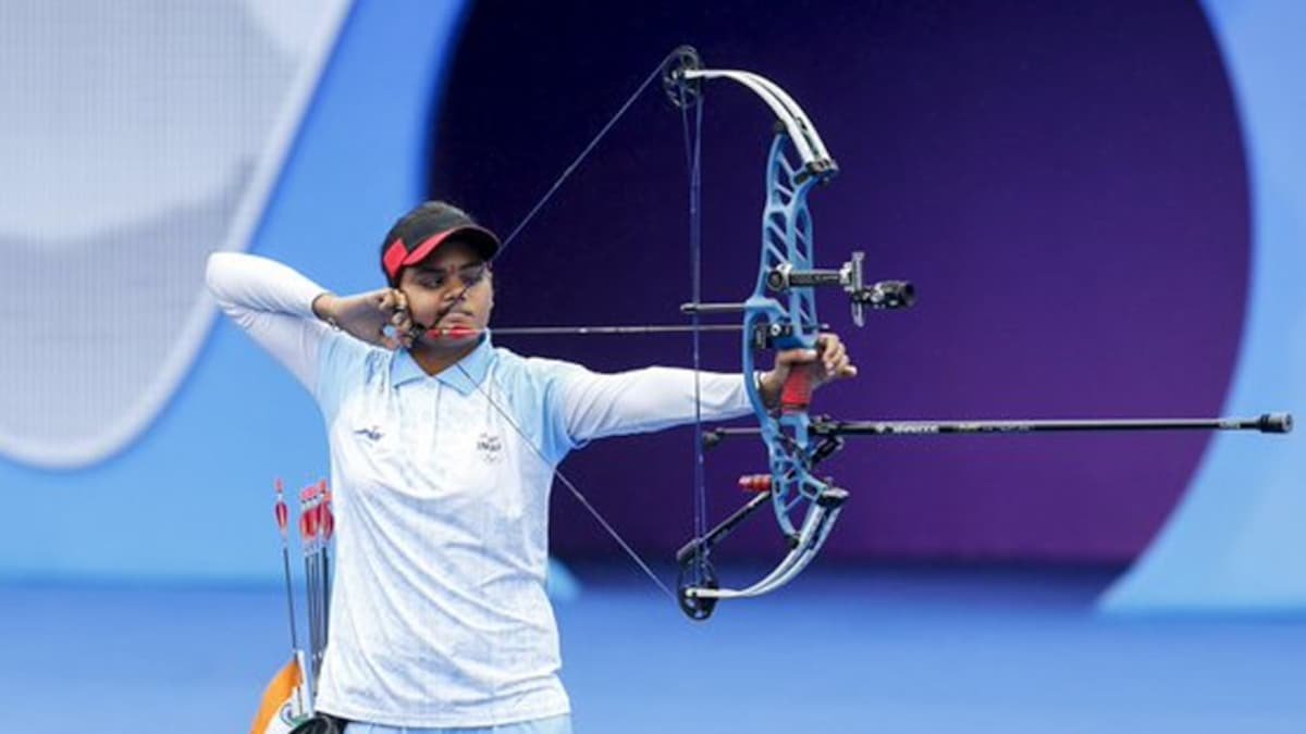Indian Archers Shine at Archery World Cup: Recurve Men’s Team Advances to Final, Priyansh and Jyothi Reach Compound Semis