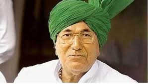 हरियाणा के पूर्व मुख्यमंत्री ओम प्रकाश चौटाला का 89 वर्ष की उम्र में निधन